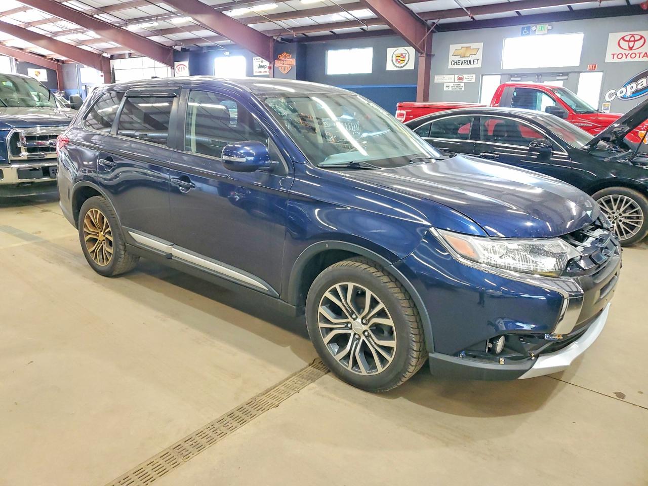 2017 MITSUBISHI OUTLANDER