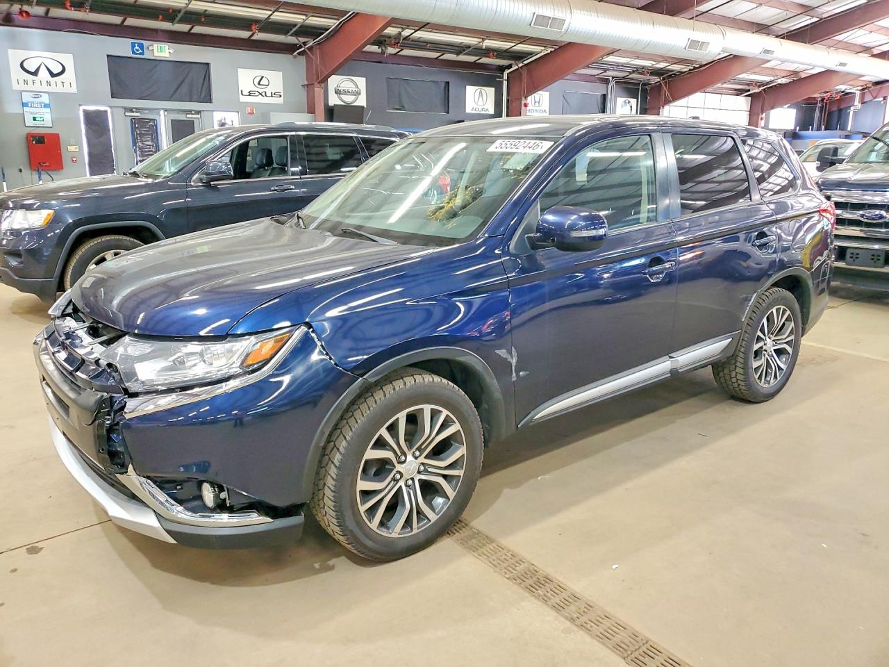 2017 MITSUBISHI OUTLANDER