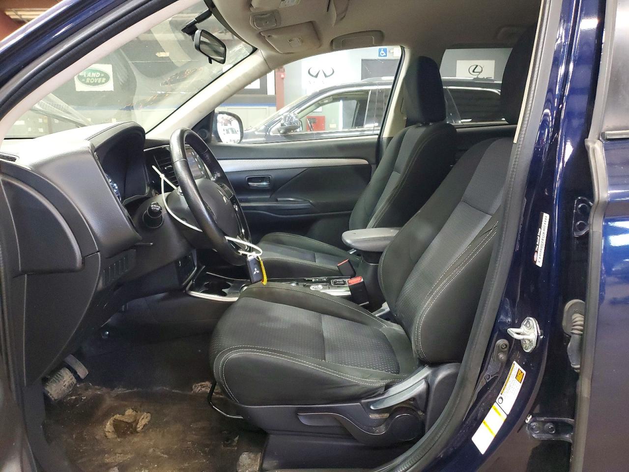 2017 MITSUBISHI OUTLANDER
