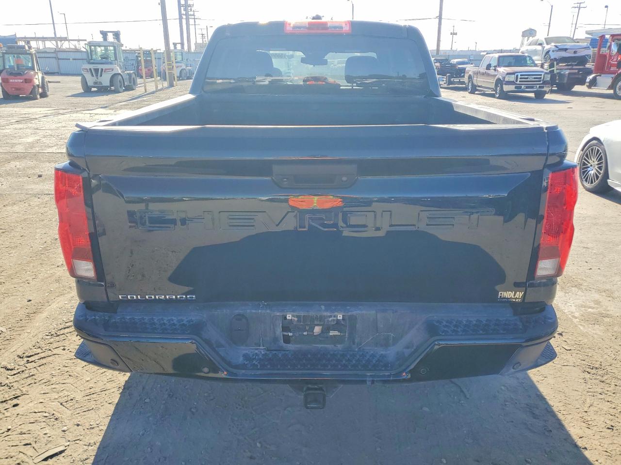 2025 CHEVROLET COLORADO