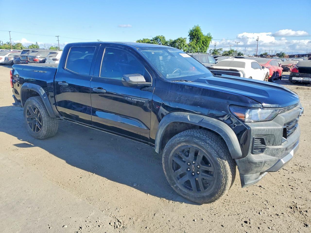 2025 CHEVROLET COLORADO
