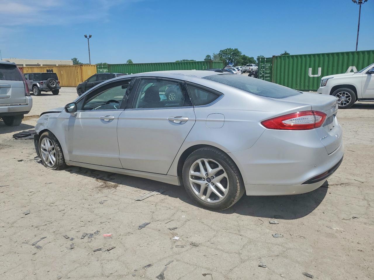 2016 FORD FUSION