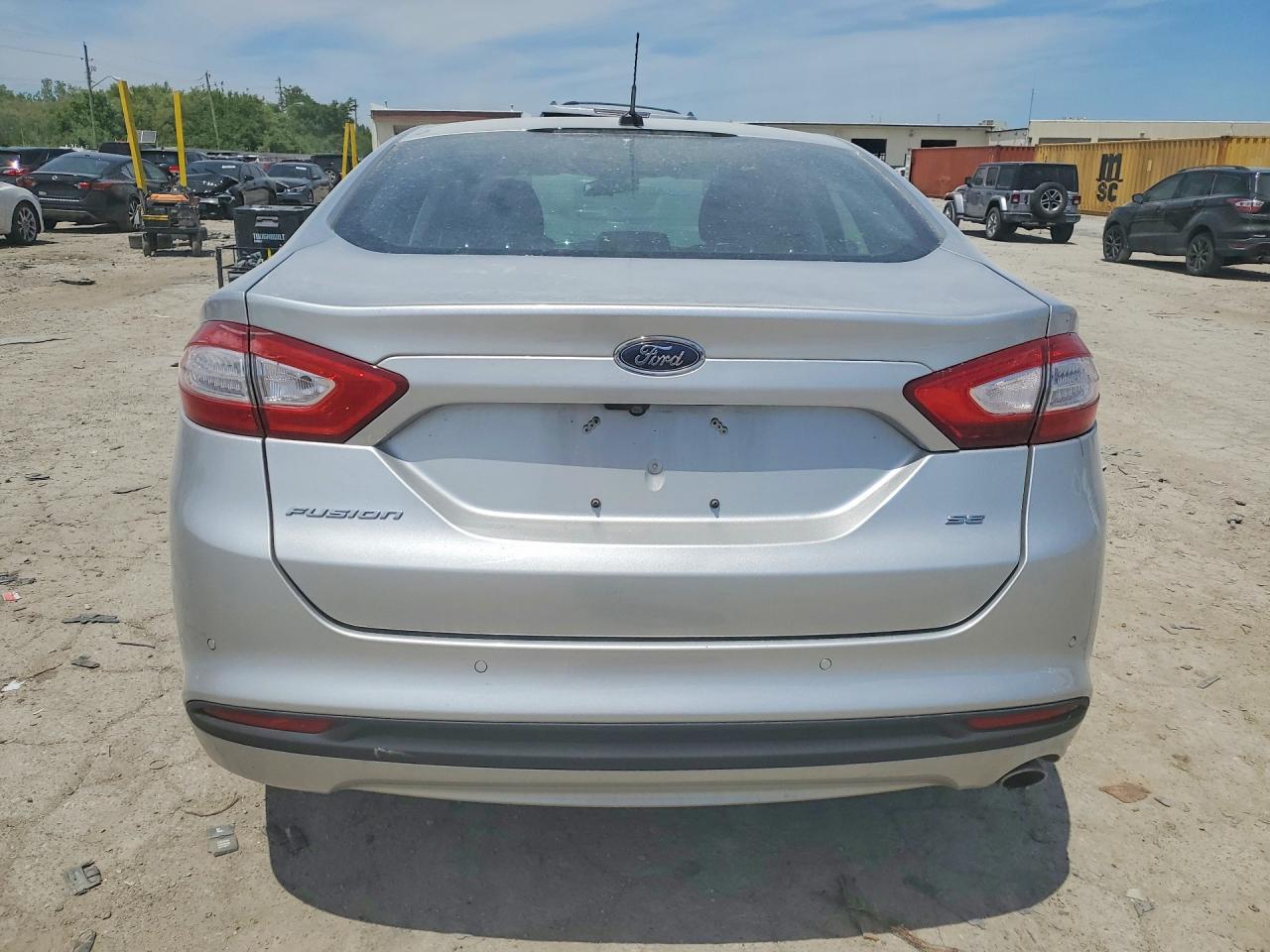 2016 FORD FUSION