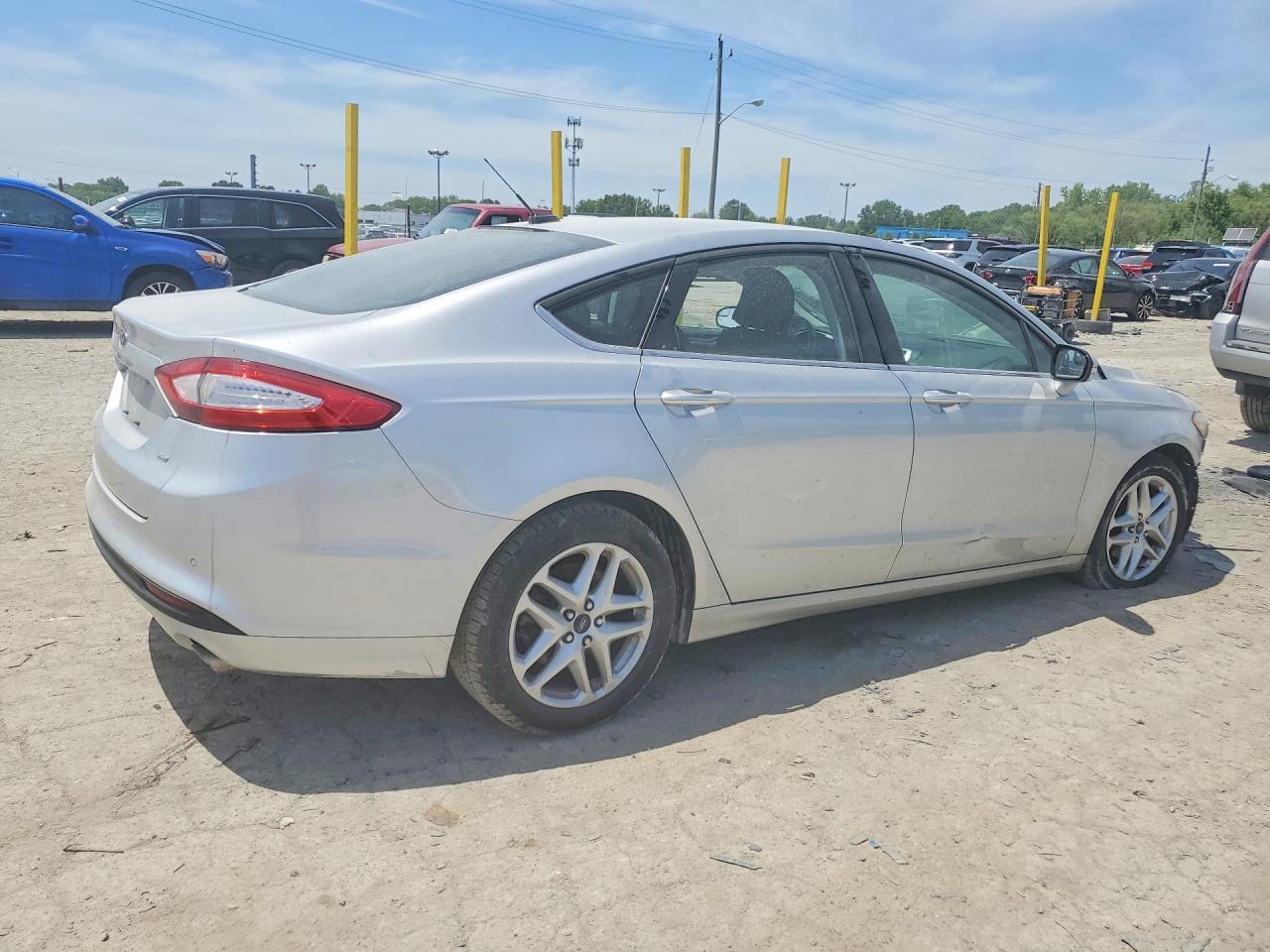 2016 FORD FUSION
