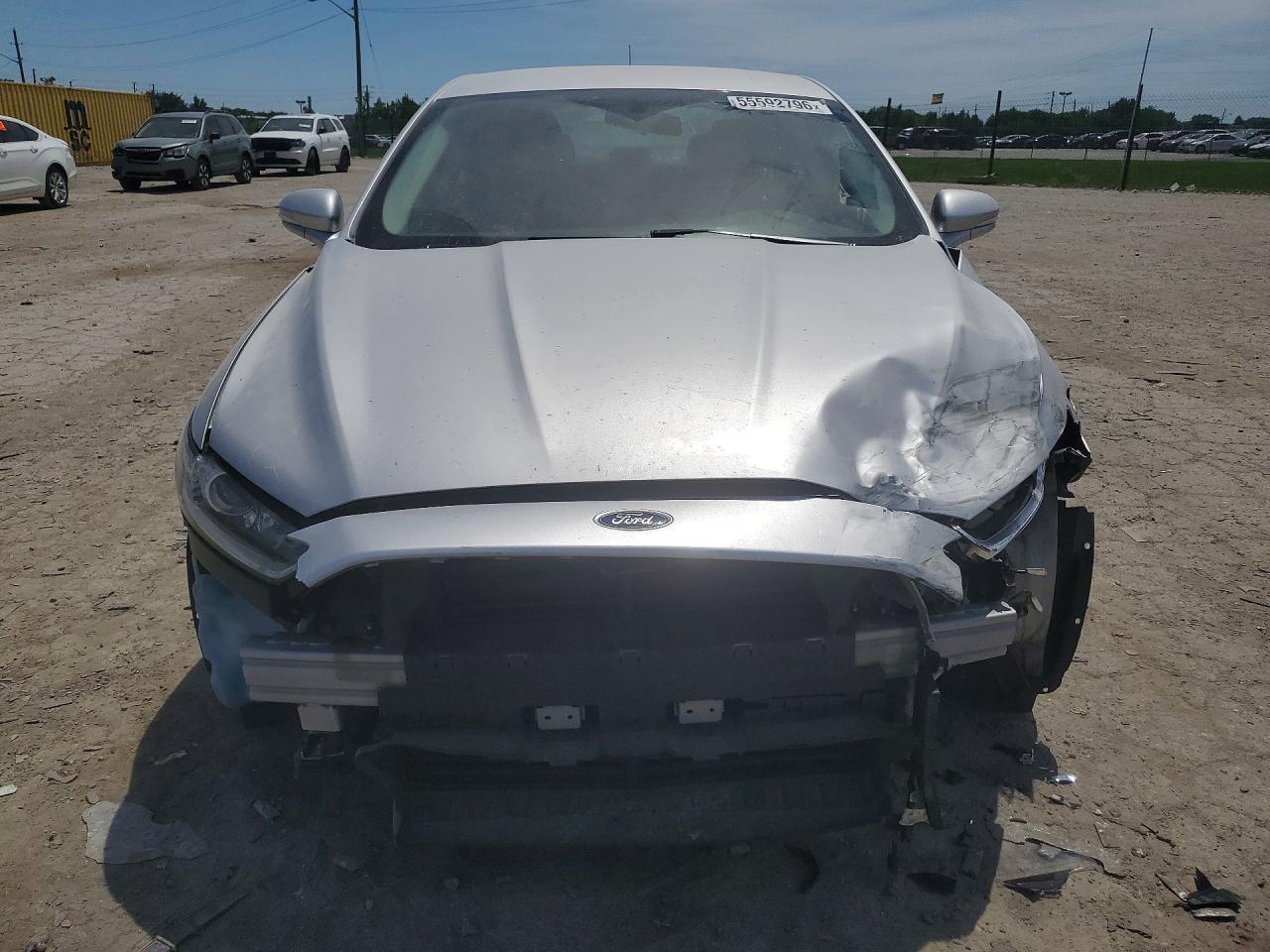 2016 FORD FUSION