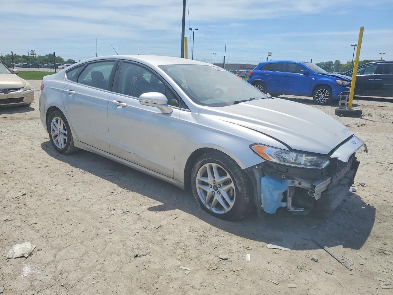2016 FORD FUSION