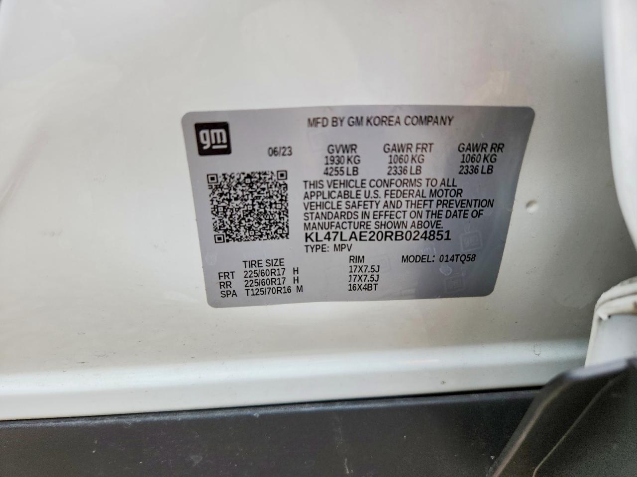 2024 BUICK ALL OTHER
