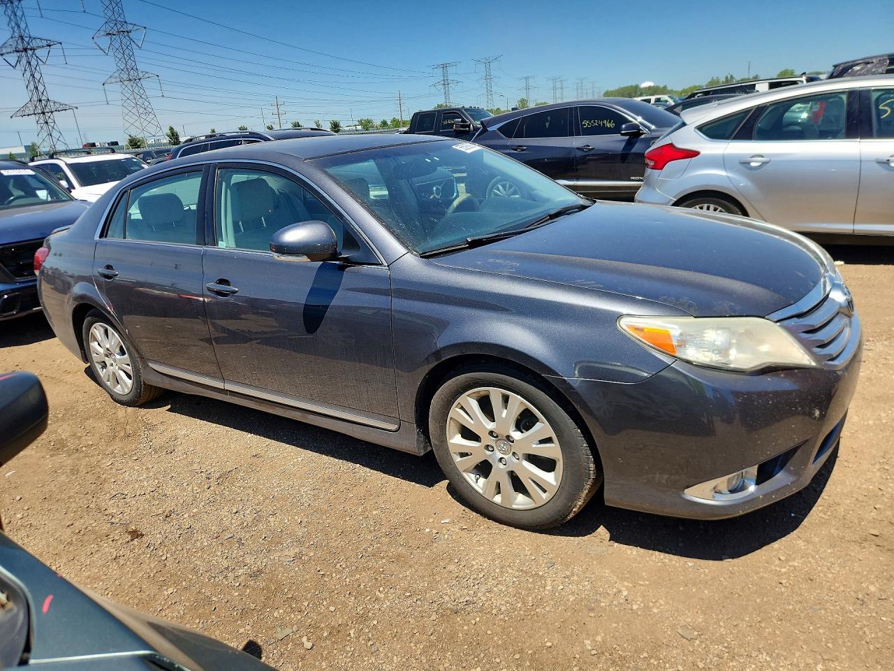 2011 TOYOTA AVALON