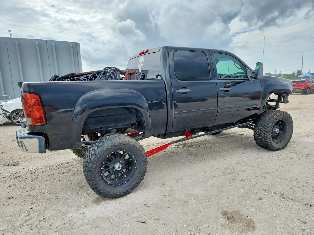 2009 GMC SIERRA