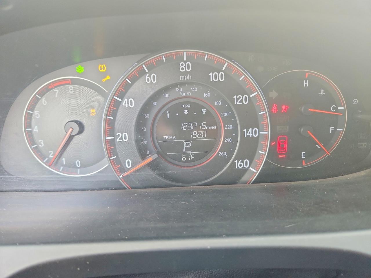 2017 HONDA ACCORD