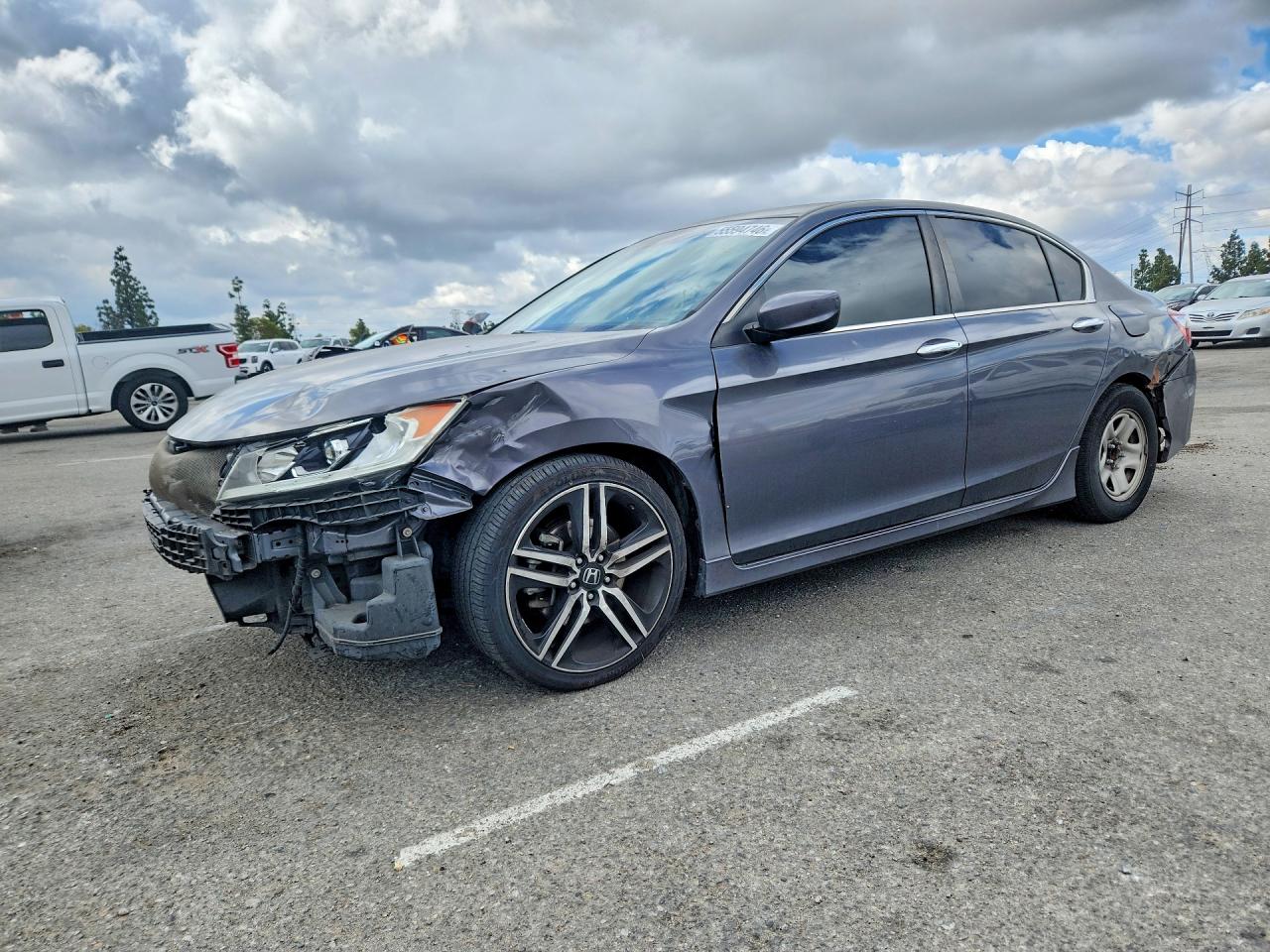2017 HONDA ACCORD