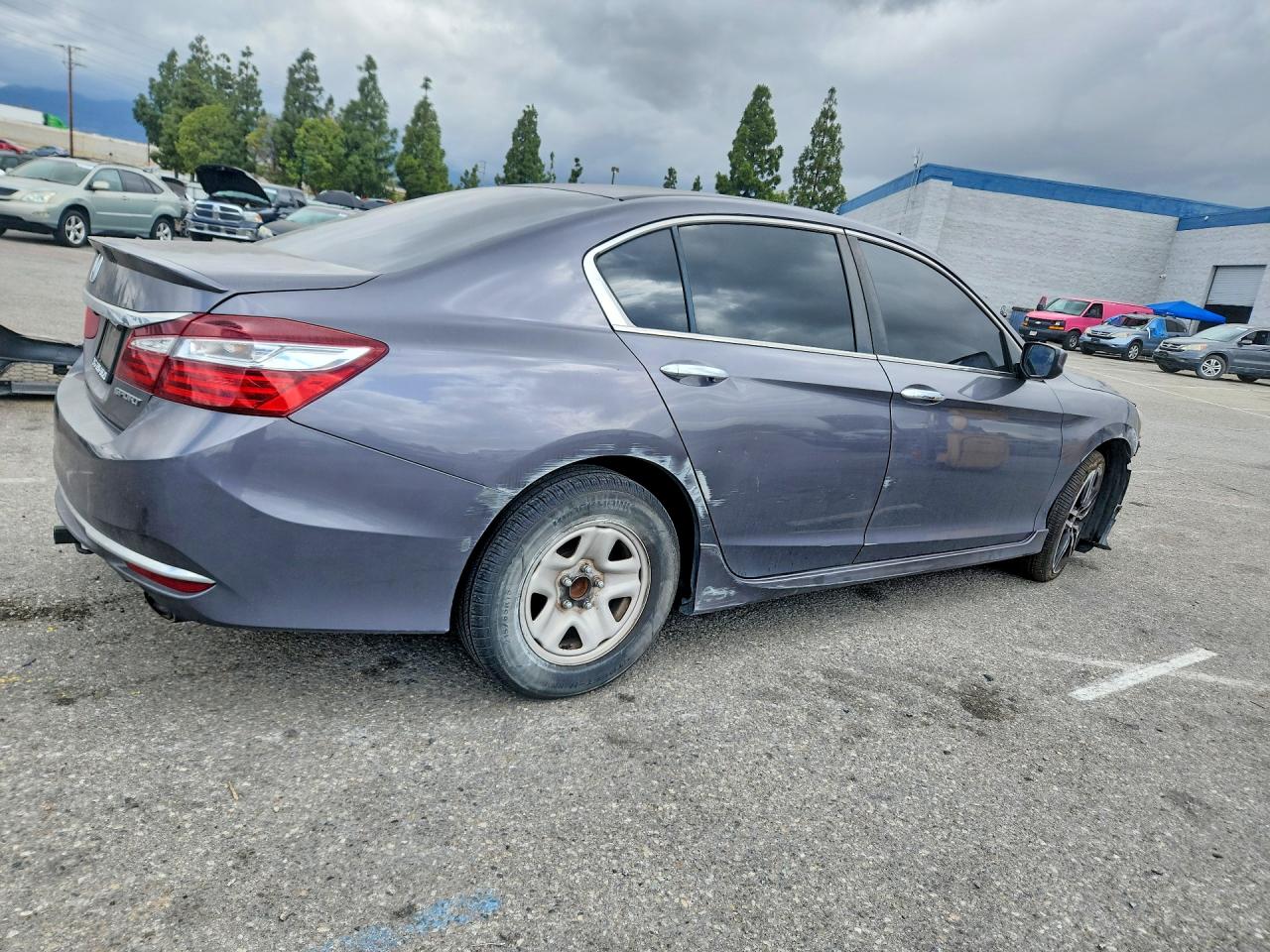 2017 HONDA ACCORD