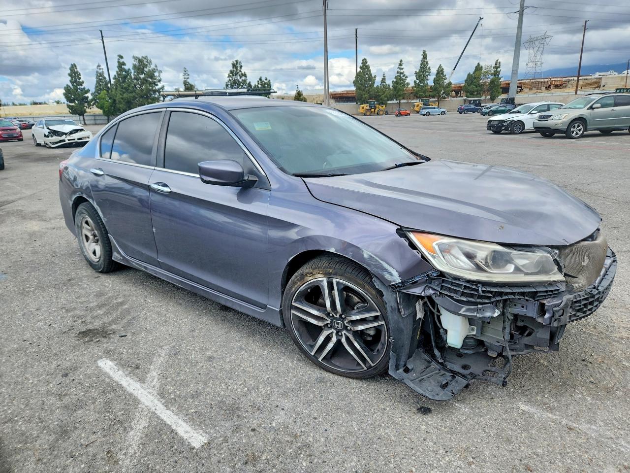 2017 HONDA ACCORD