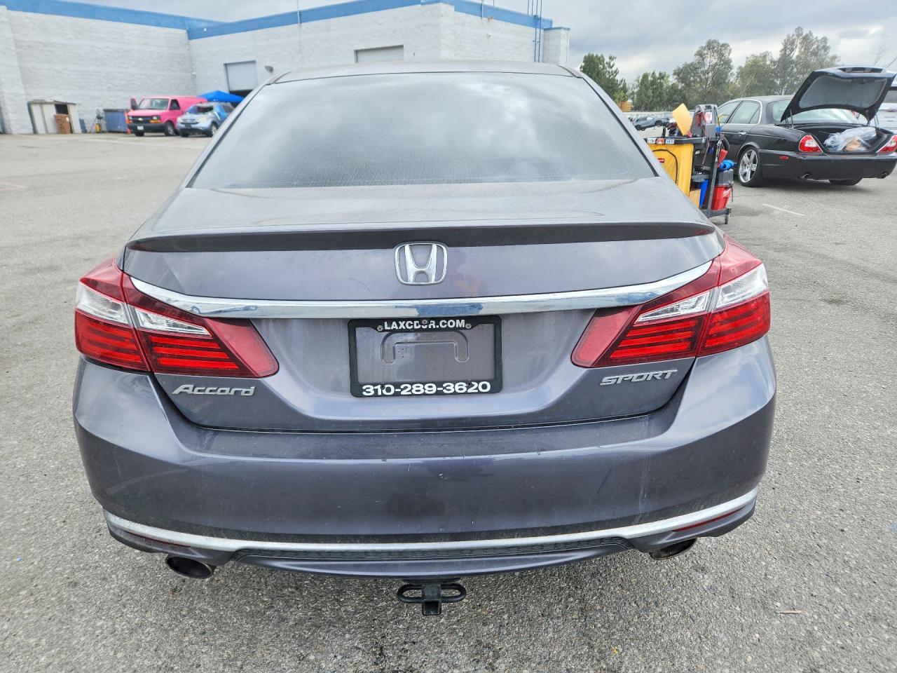 2017 HONDA ACCORD