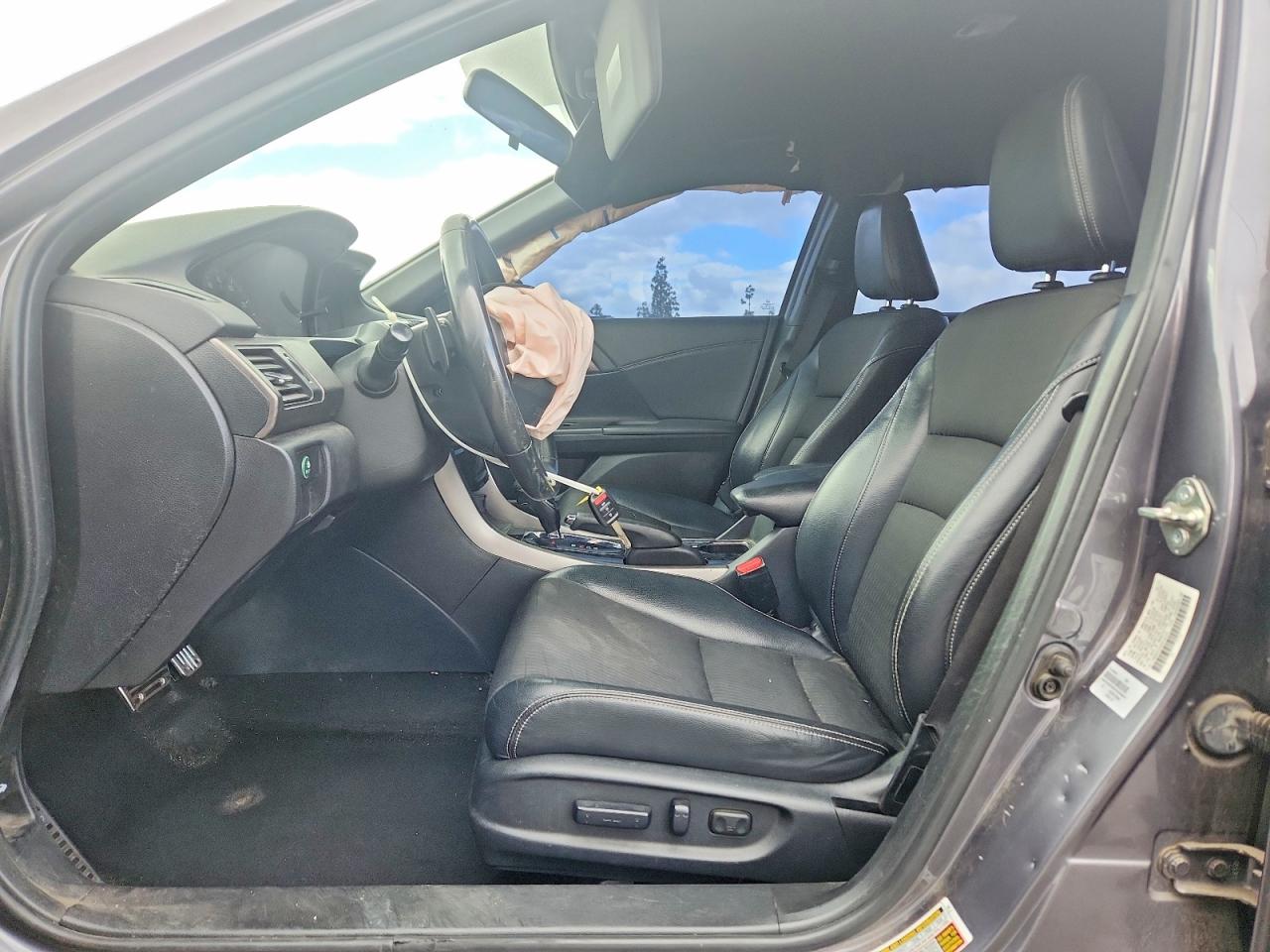 2017 HONDA ACCORD