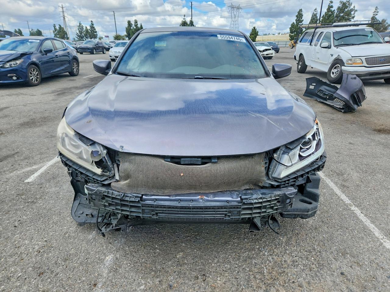 2017 HONDA ACCORD