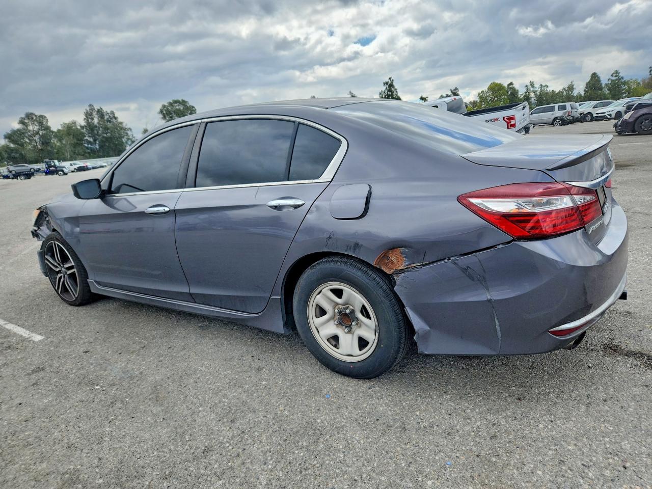 2017 HONDA ACCORD