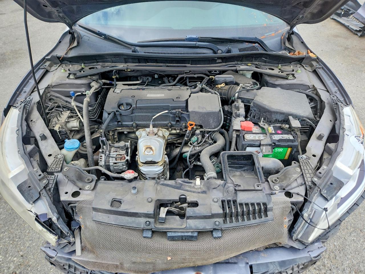 2017 HONDA ACCORD