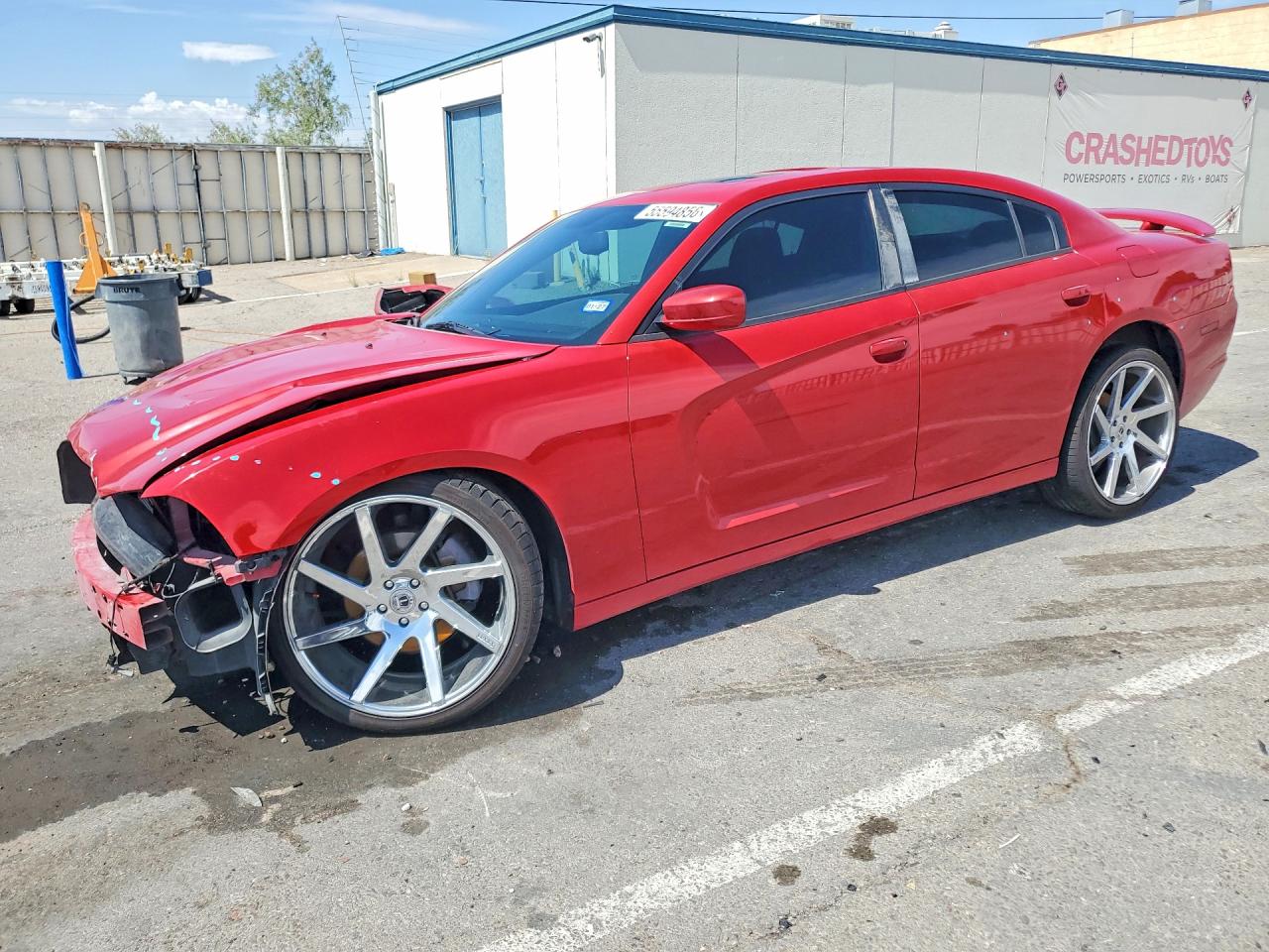 2013 DODGE CHARGER