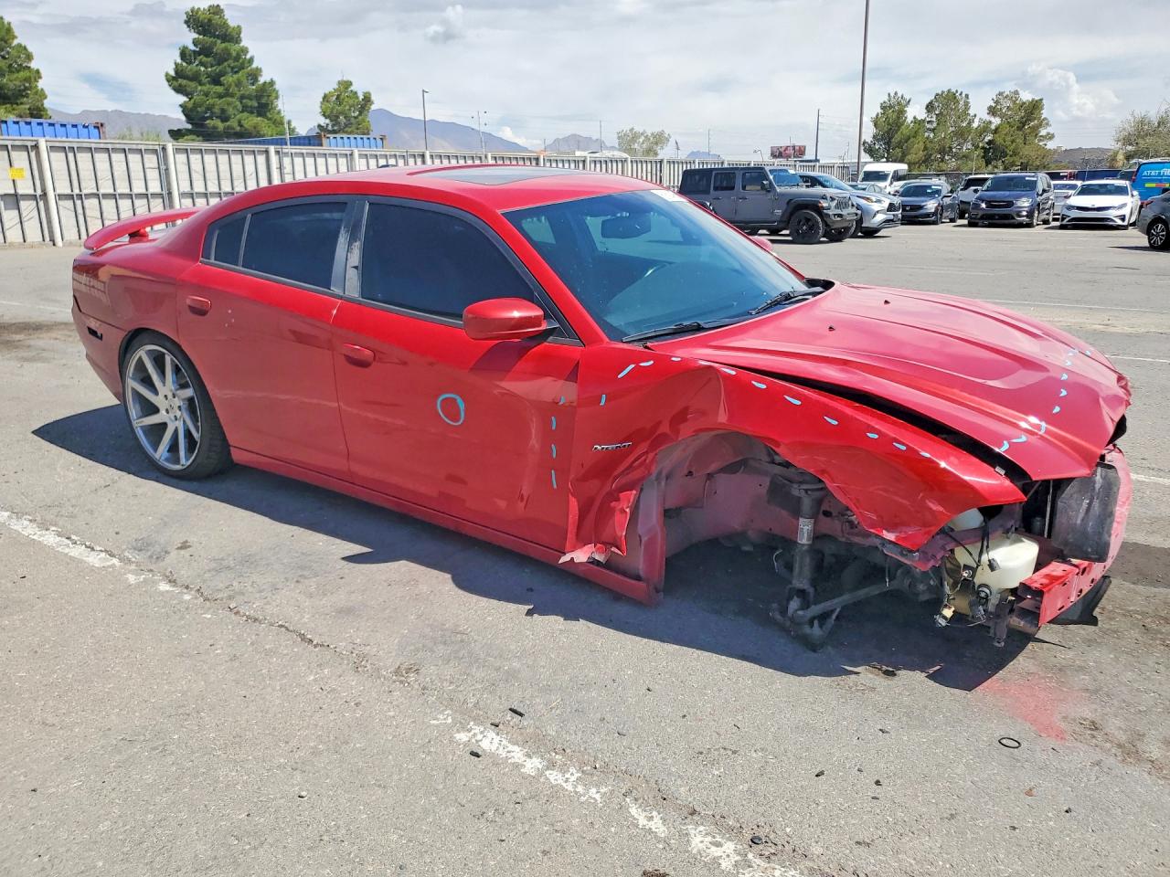 2013 DODGE CHARGER