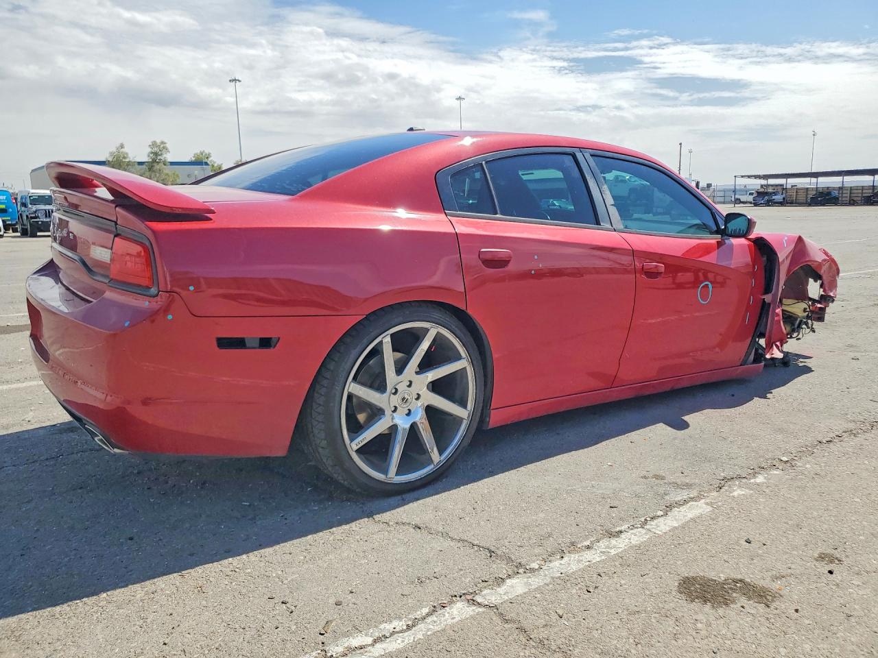 2013 DODGE CHARGER