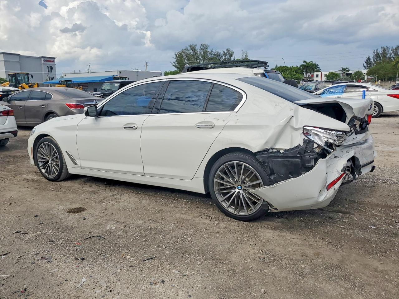2017 BMW 5 SERIES