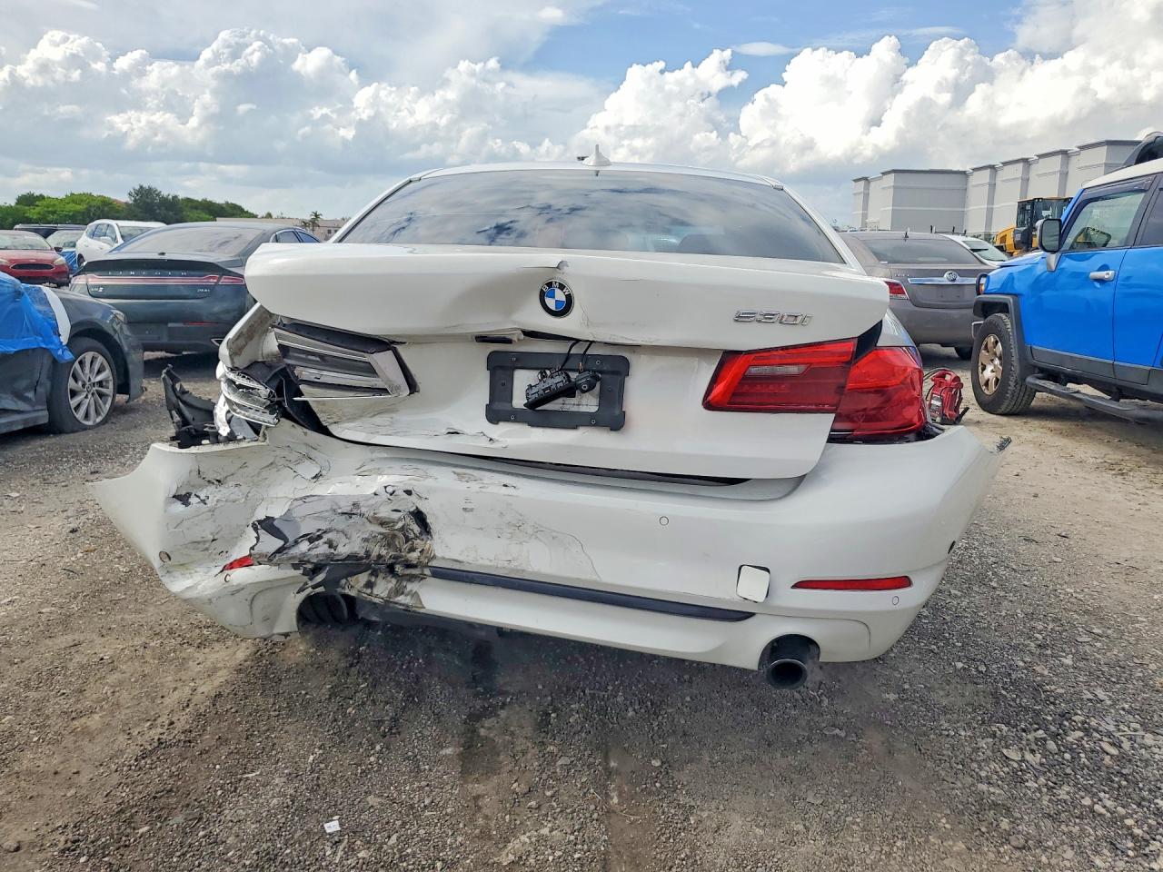 2017 BMW 5 SERIES