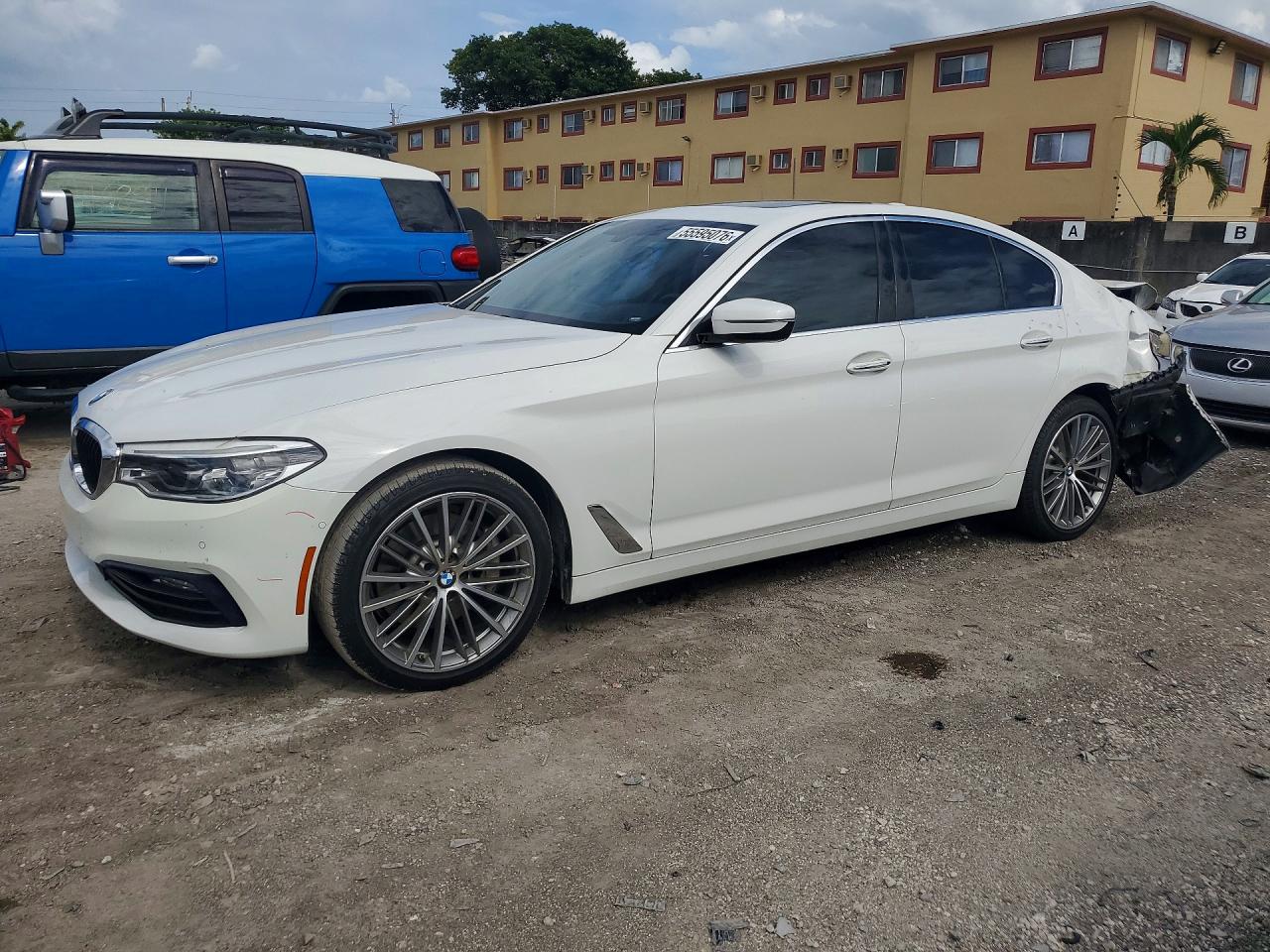 2017 BMW 5 SERIES