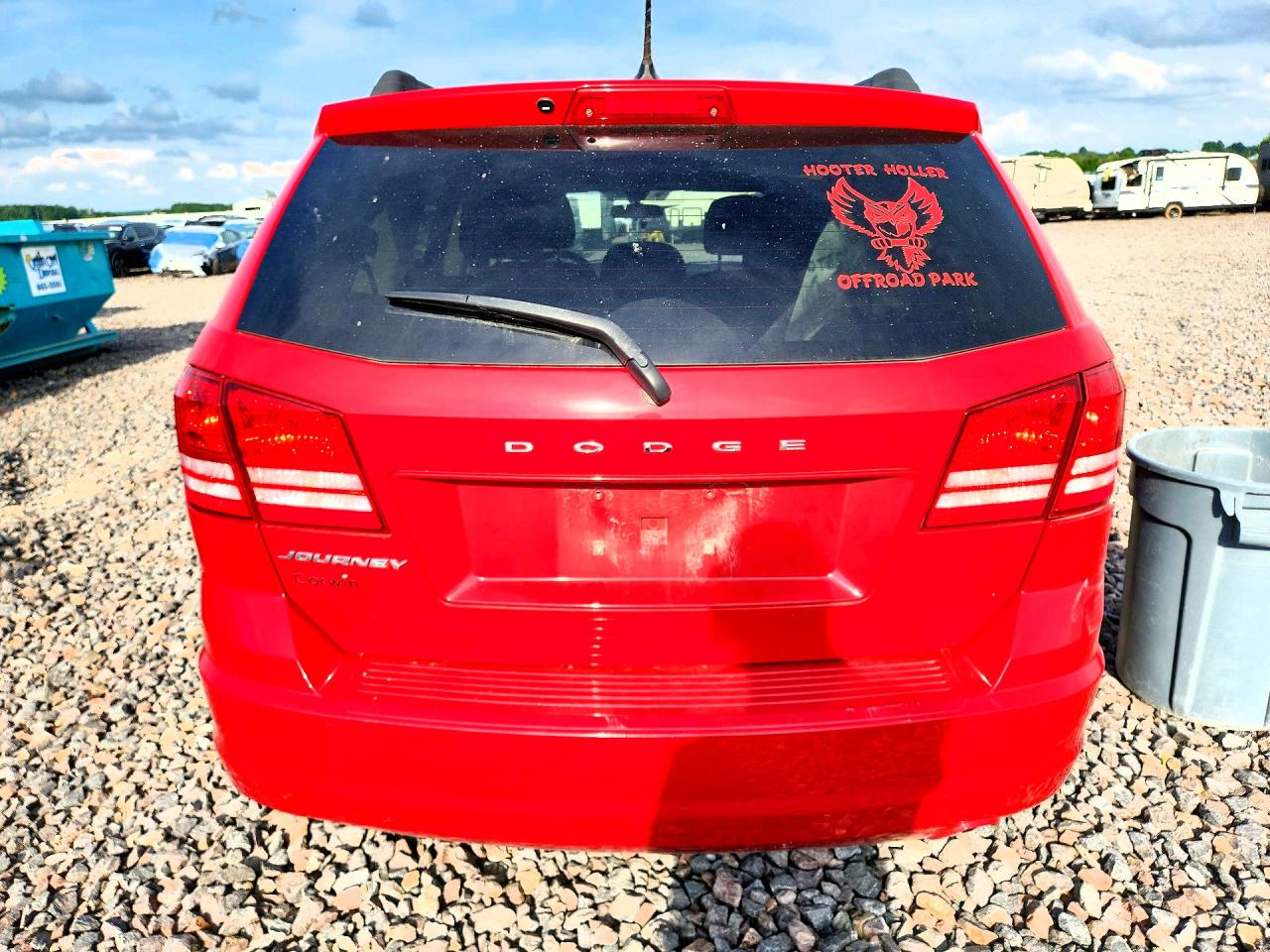 2018 DODGE JOURNEY