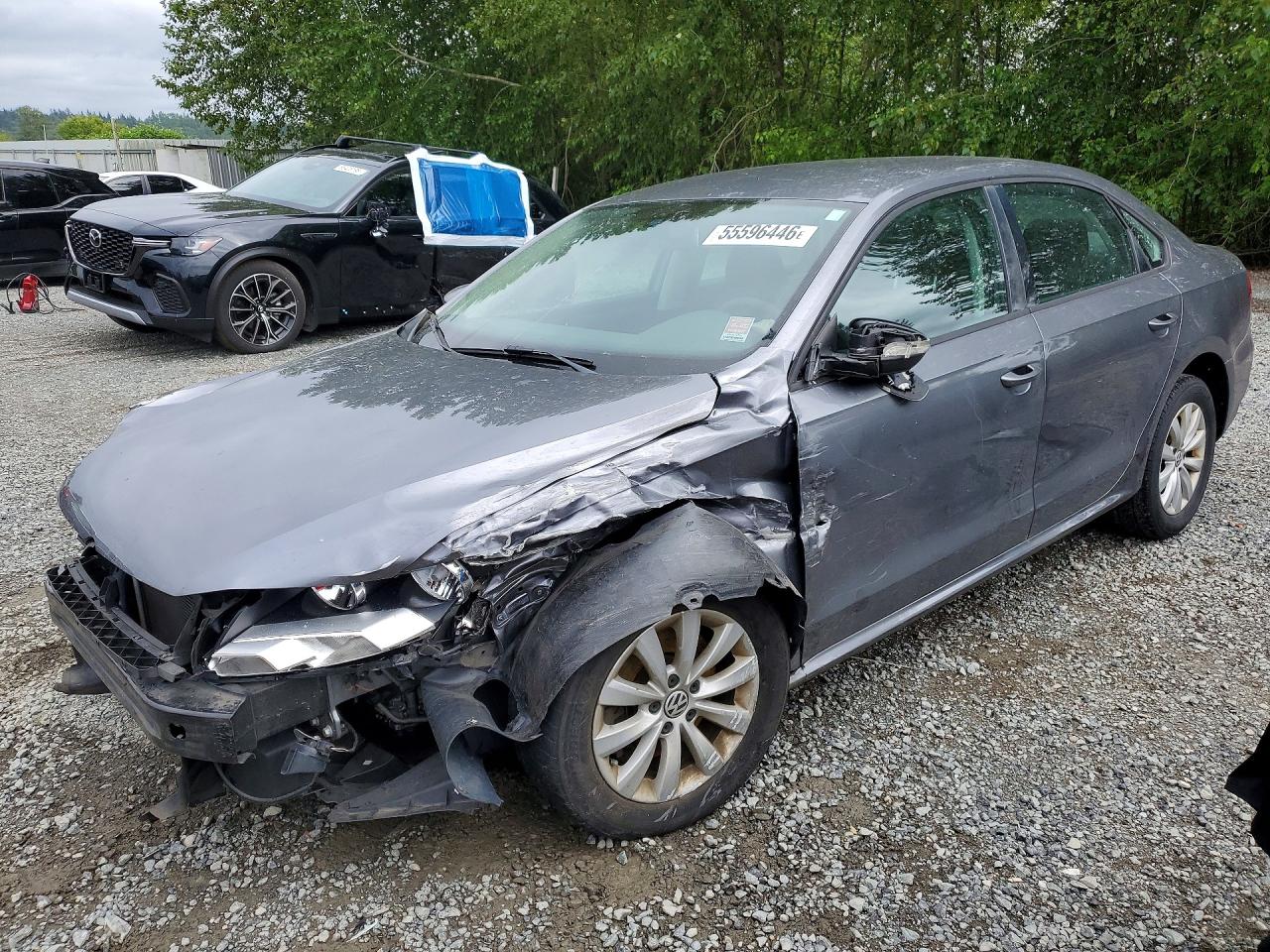 2012 VOLKSWAGEN PASSAT