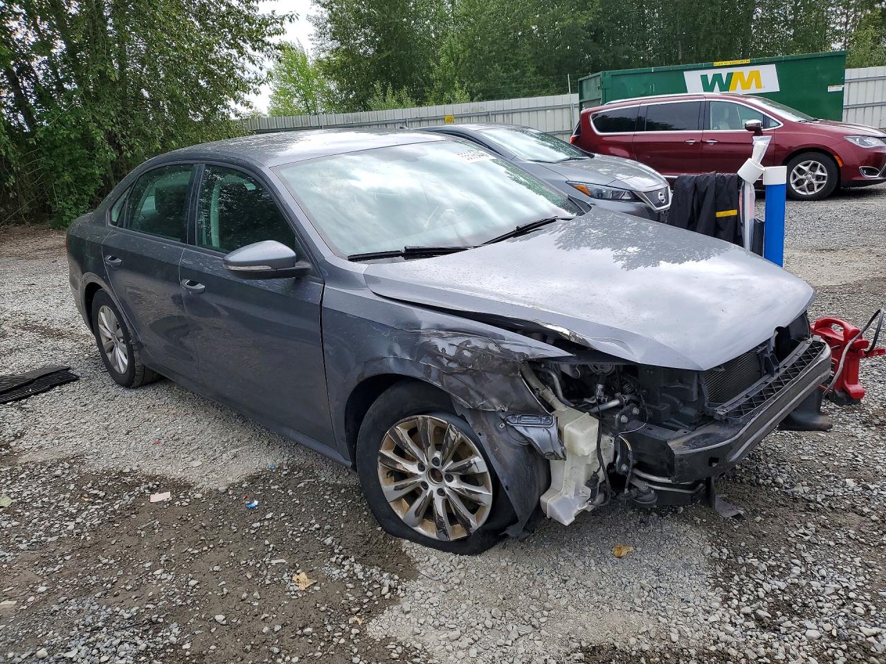 2012 VOLKSWAGEN PASSAT