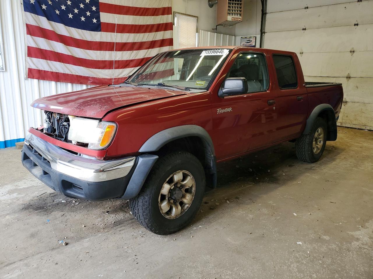 2000 NISSAN FRONTIER