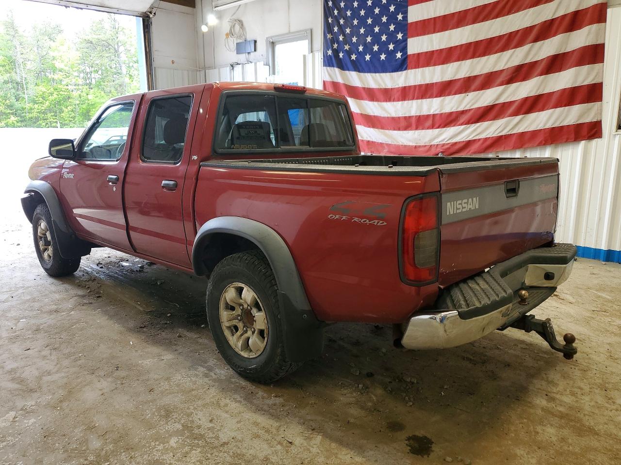2000 NISSAN FRONTIER