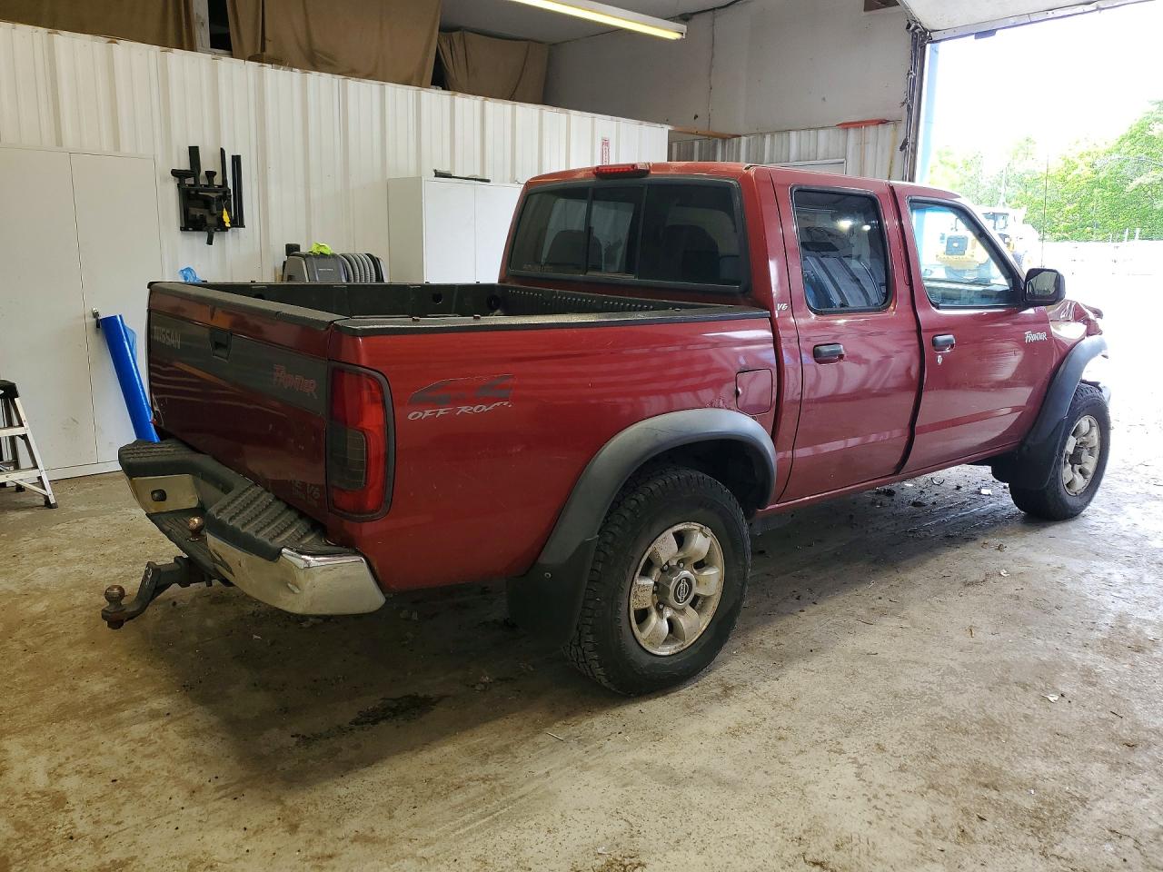 2000 NISSAN FRONTIER