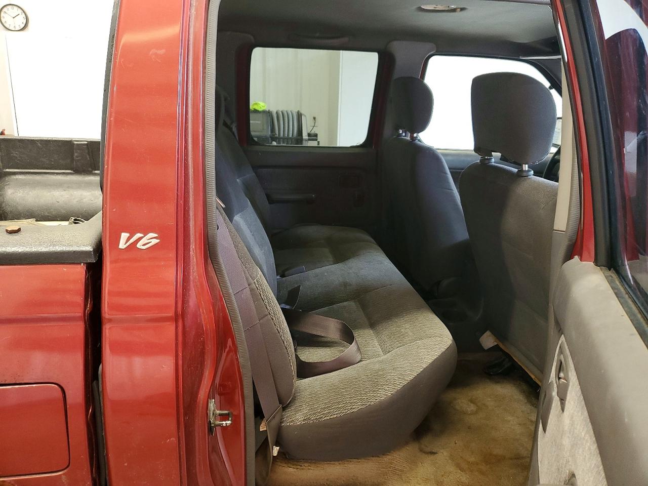 2000 NISSAN FRONTIER