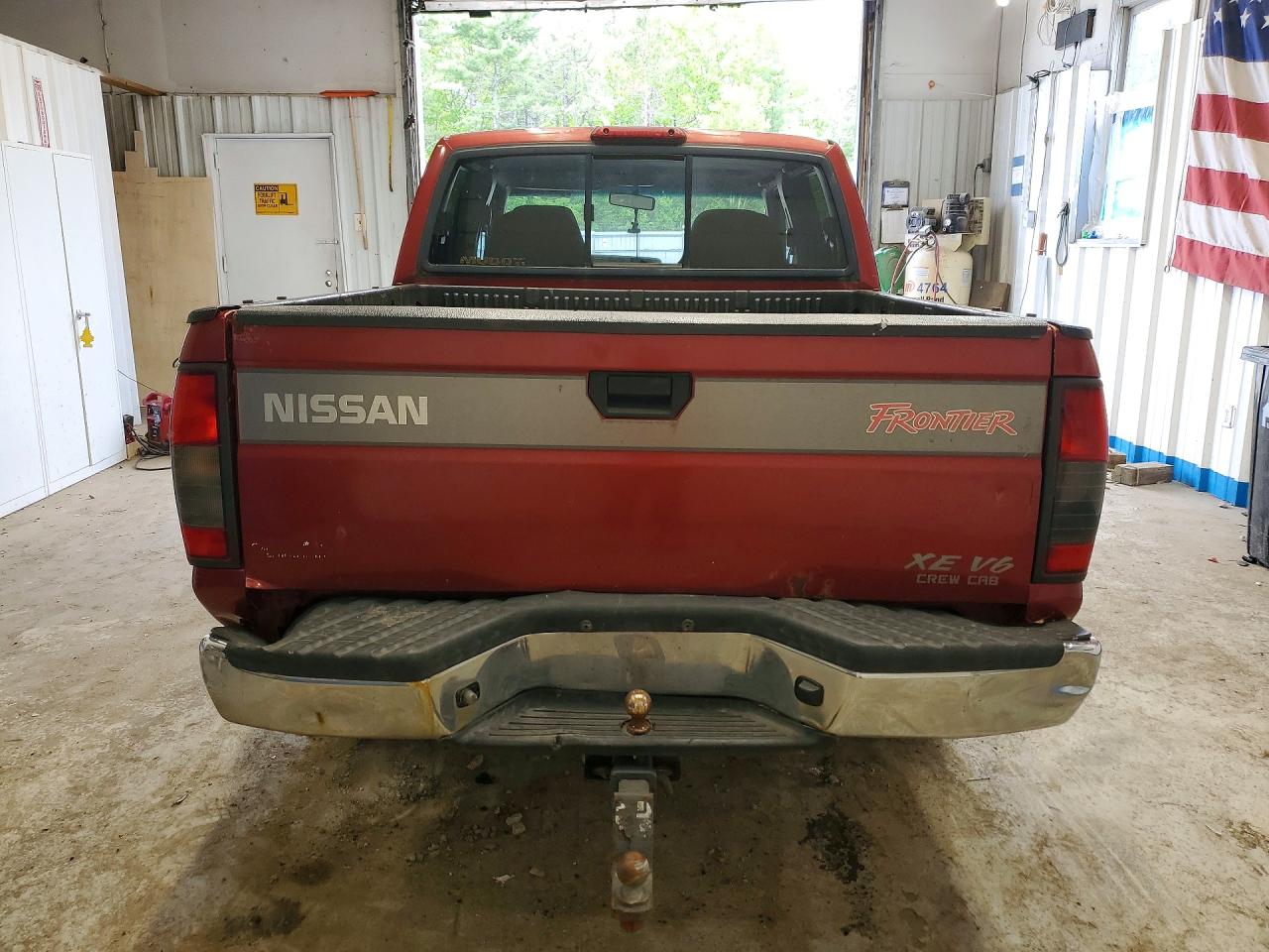 2000 NISSAN FRONTIER