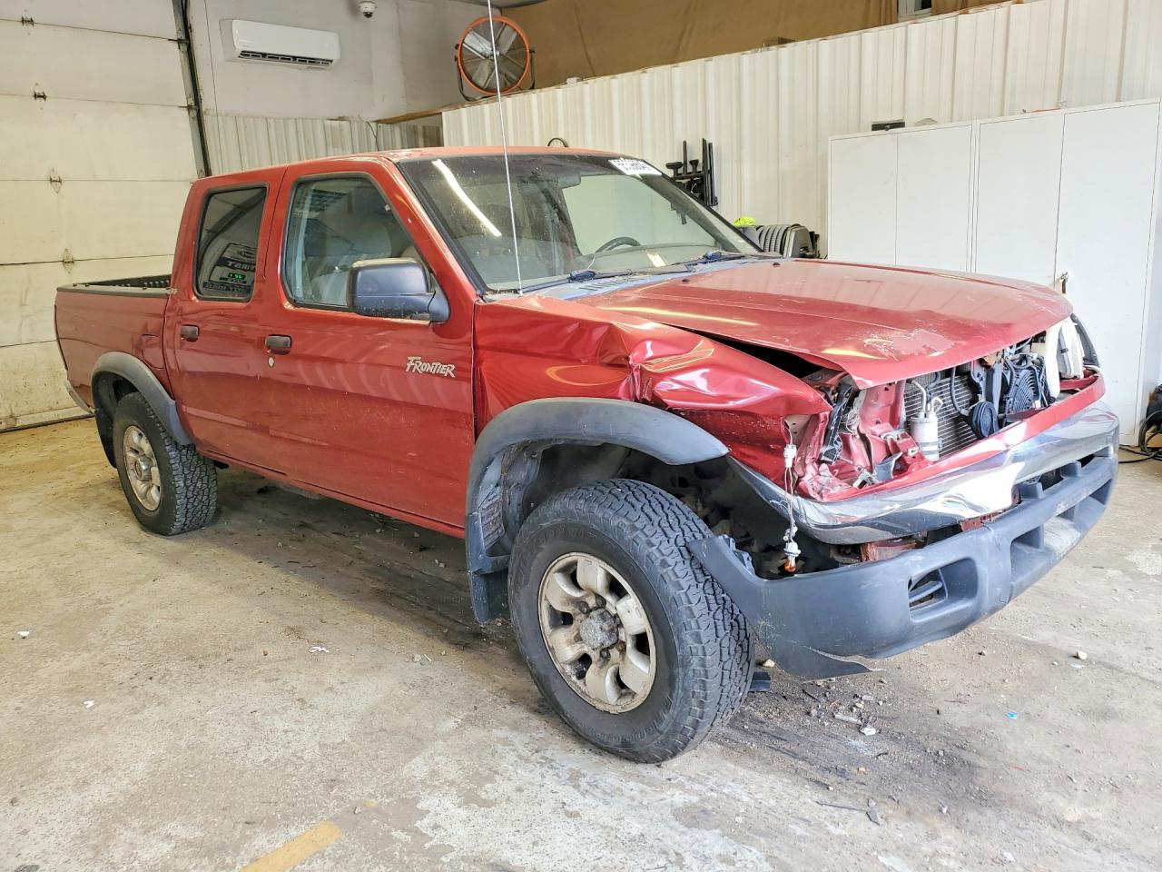 2000 NISSAN FRONTIER