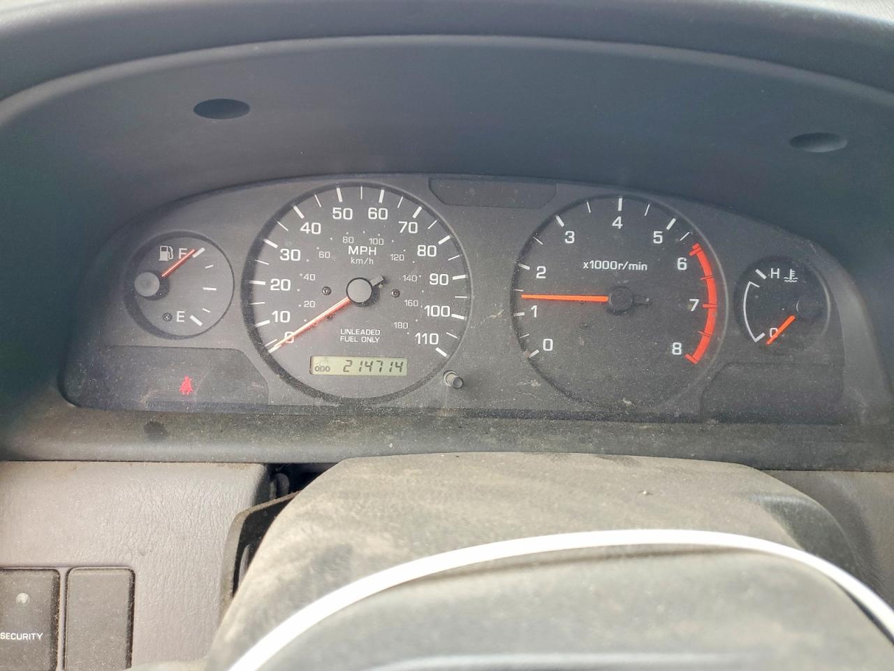2000 NISSAN FRONTIER