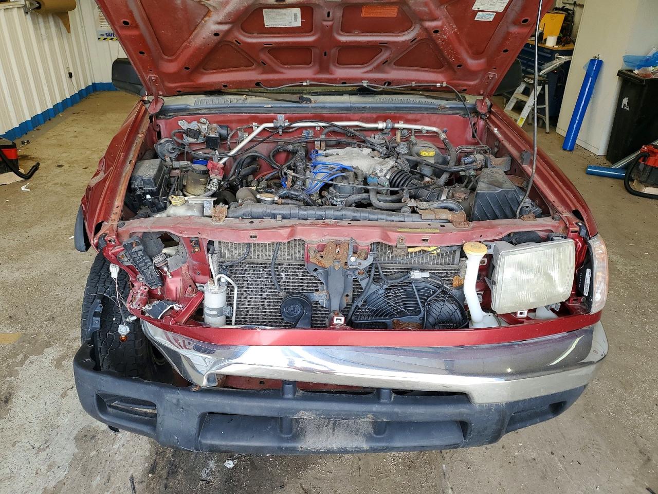2000 NISSAN FRONTIER