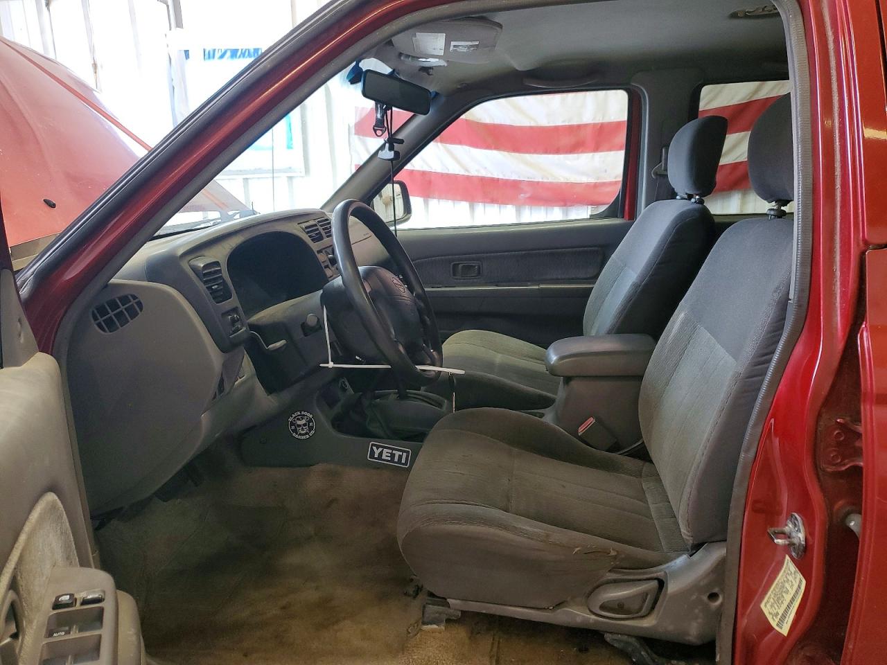 2000 NISSAN FRONTIER