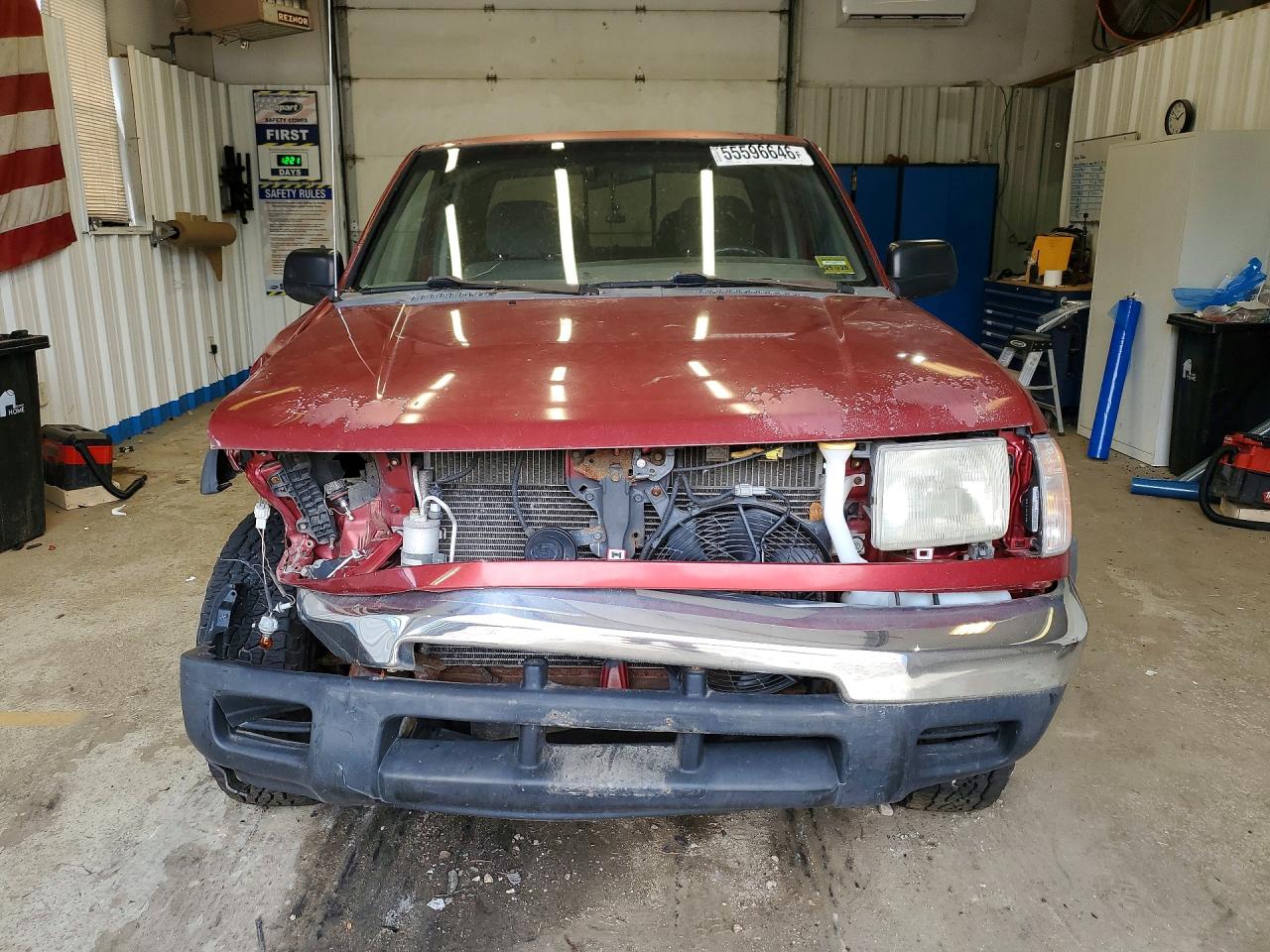 2000 NISSAN FRONTIER