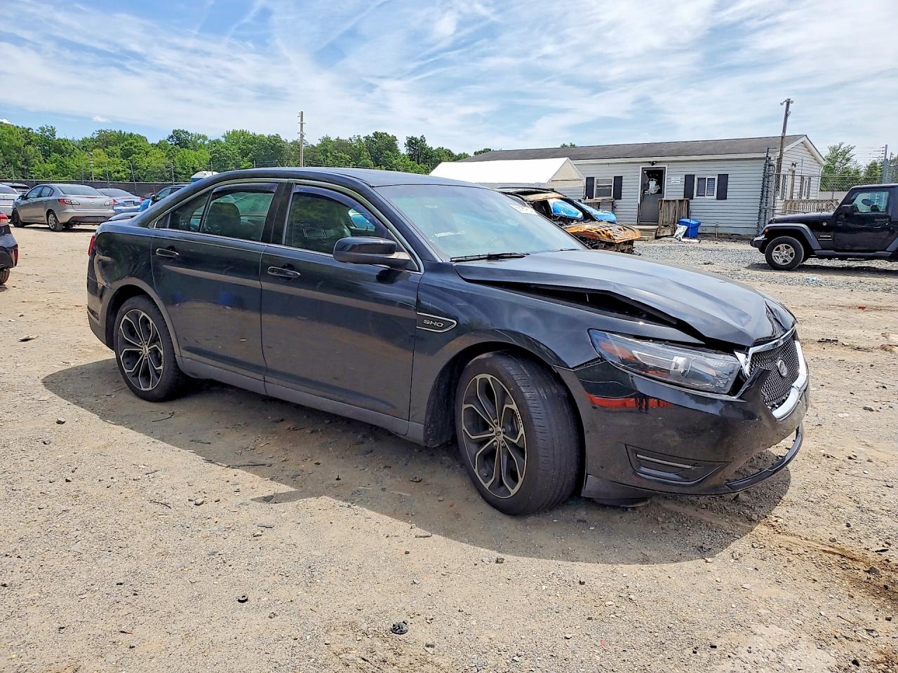 2018 FORD TAURUS