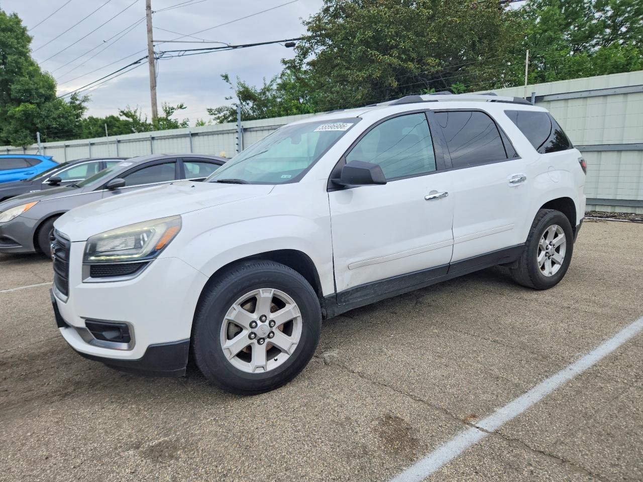 2016 GMC ACADIA