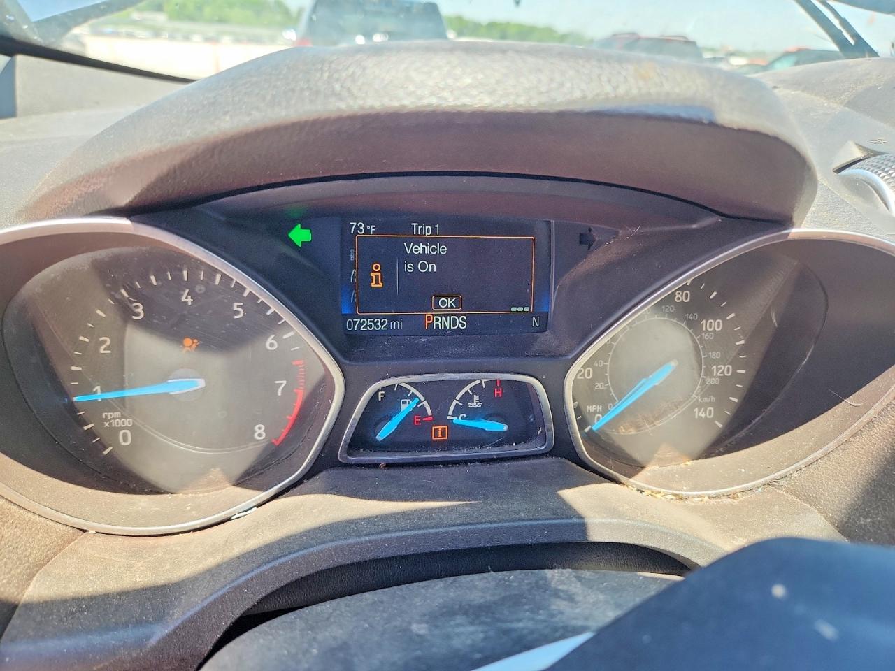 2018 FORD ESCAPE