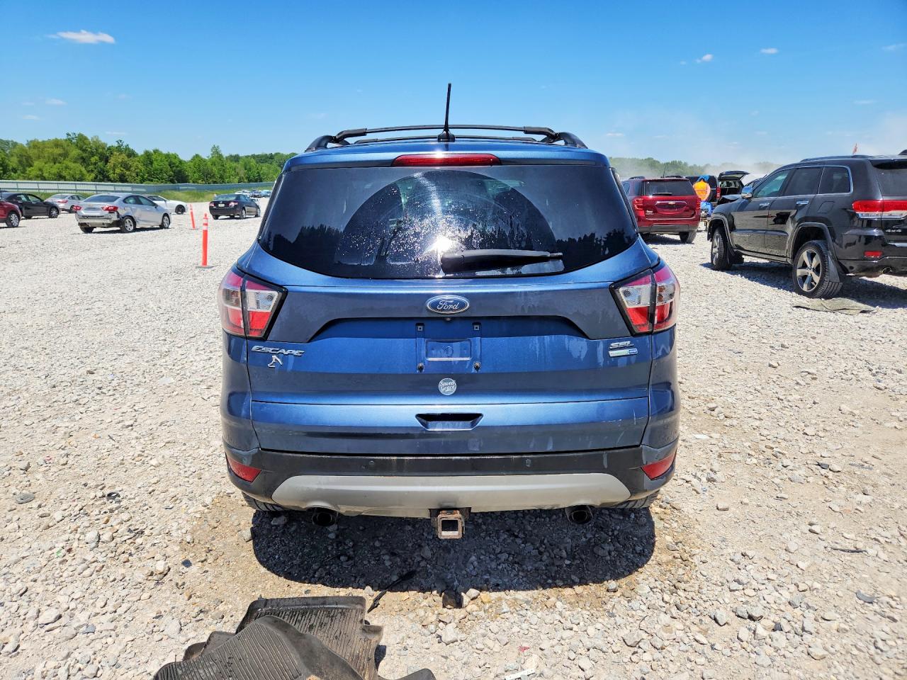 2018 FORD ESCAPE
