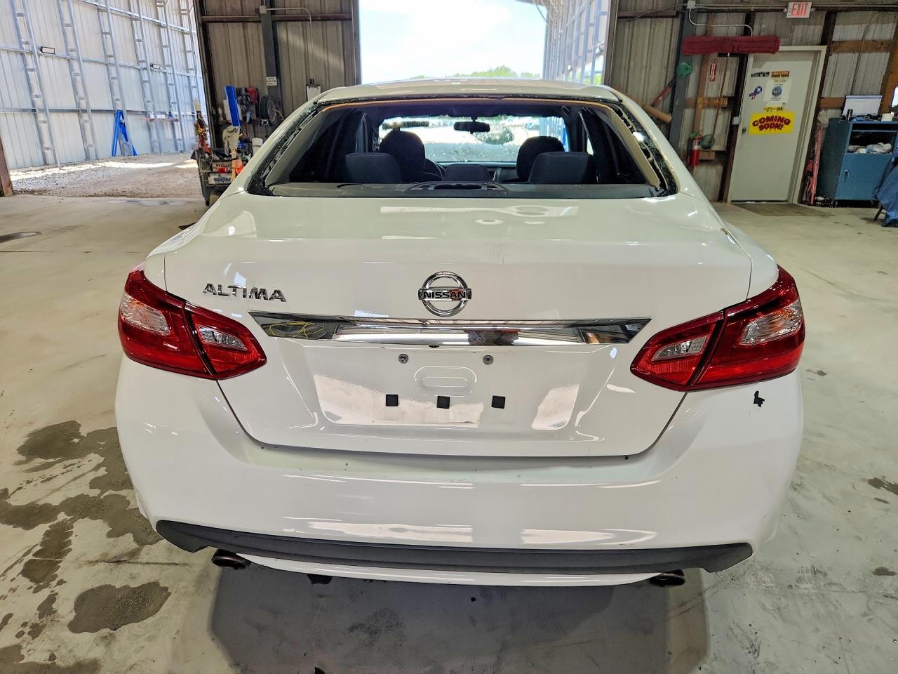 2016 NISSAN ALTIMA