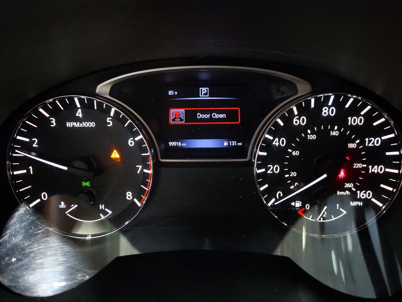 2016 NISSAN ALTIMA