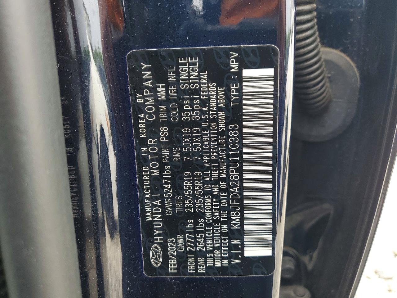 2023 HYUNDAI TUCSON