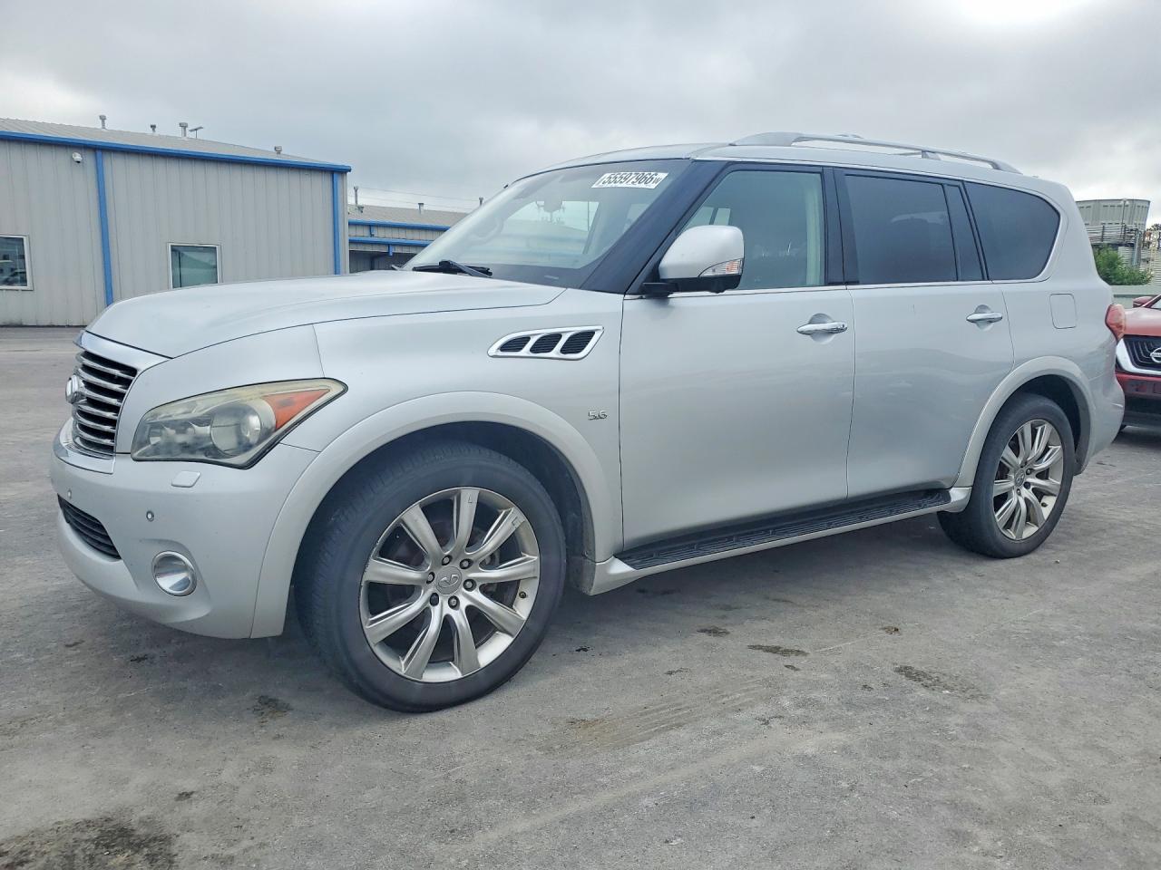 2014 INFINITI QX80