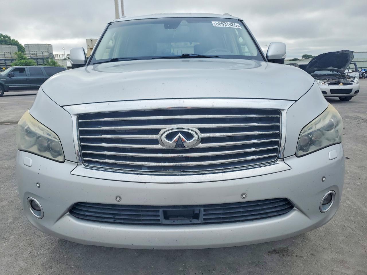 2014 INFINITI QX80